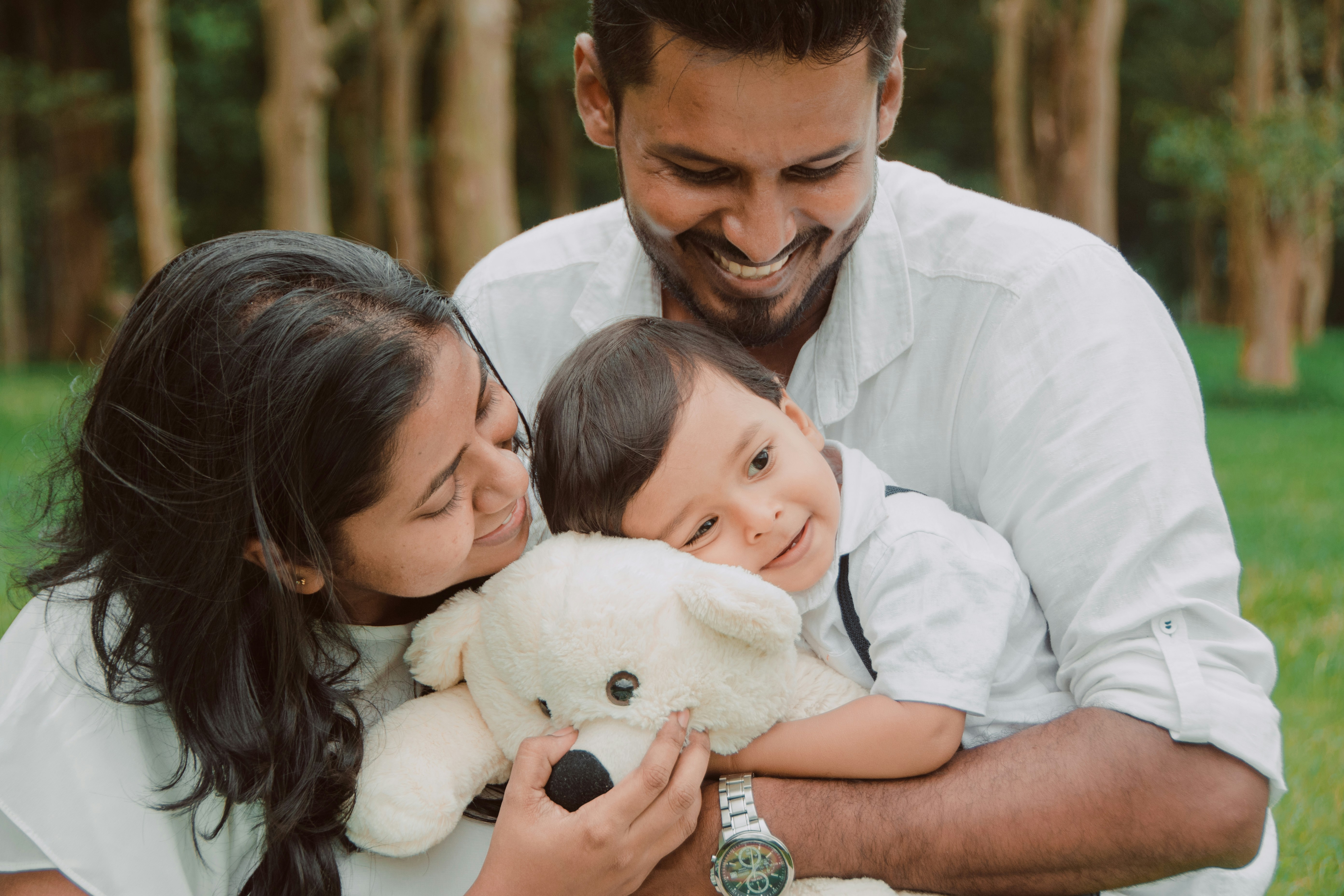 Family moment