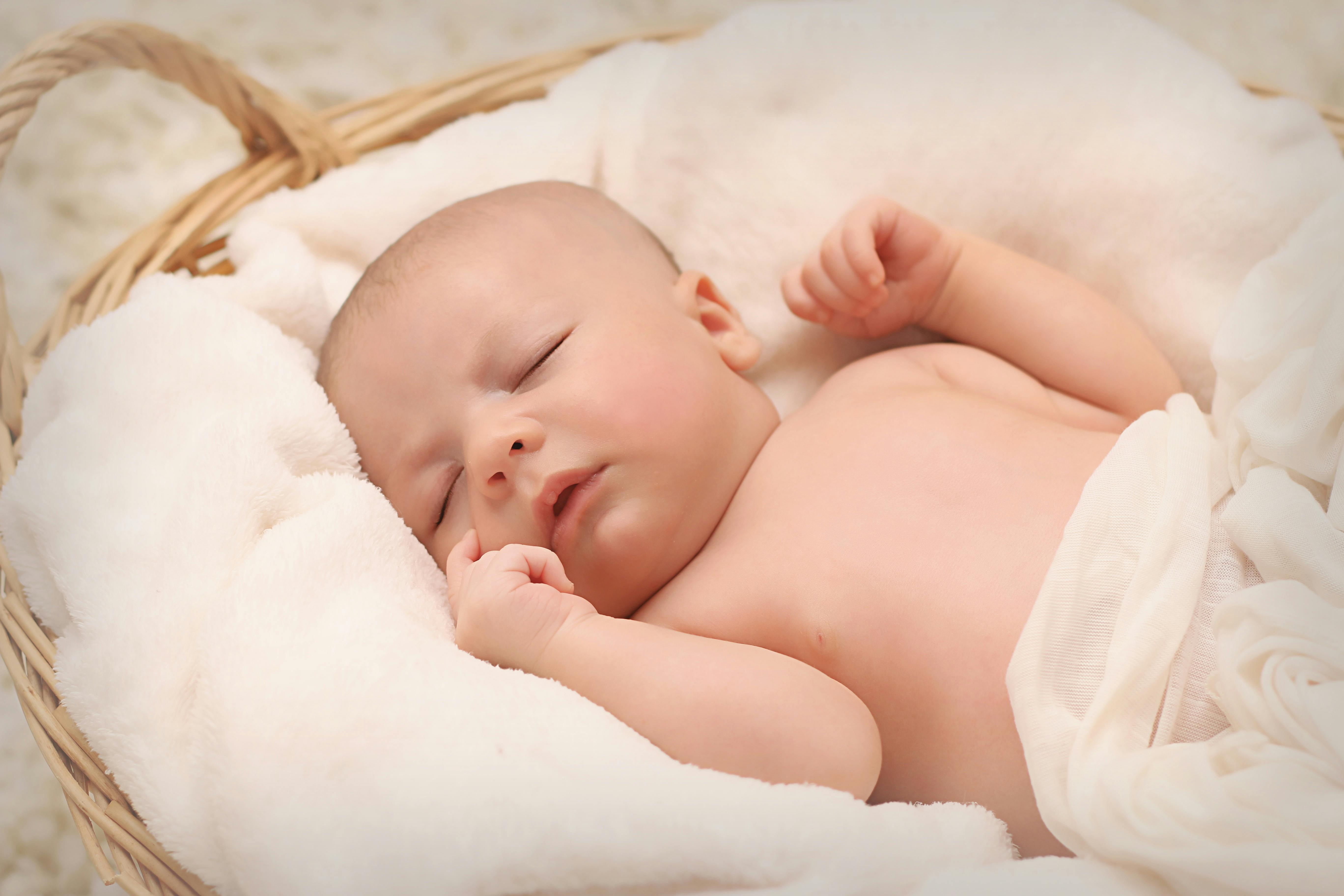 Sleeping baby